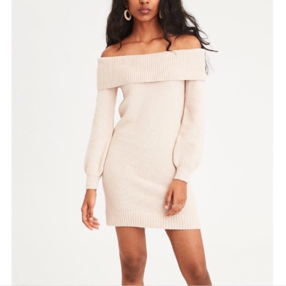 American eagle sweater dress